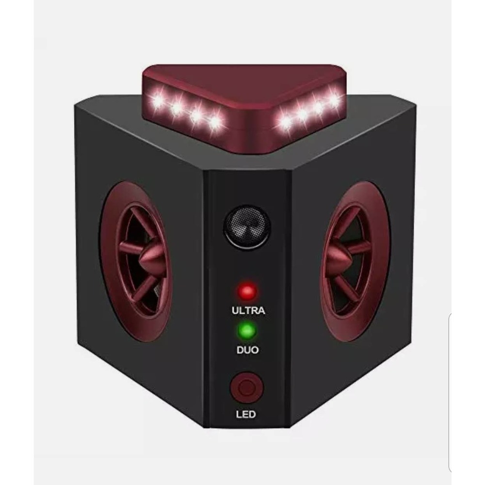 Plug-in Rodent Repellent 4-in-1 Pest Repeller Ultrasonic Mice Repeller